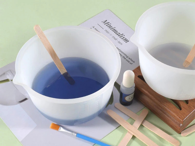 Verre doseur en silicone - 600 ml