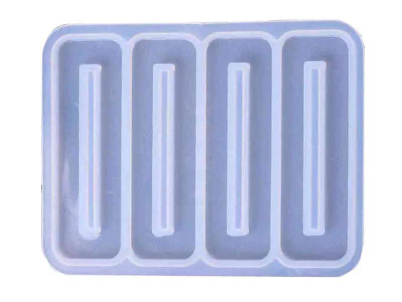Moule en silicone - Barrettes à cheveux rectangulaires