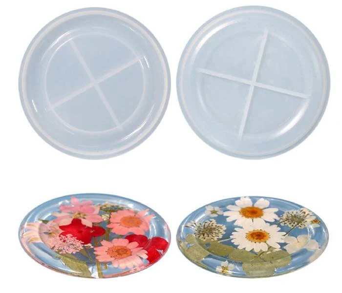 Moule en silicone - Dessous de verre - 8,3 cm