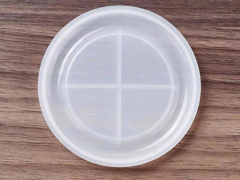 Moule en silicone - Dessous de verre - 8,3 cm