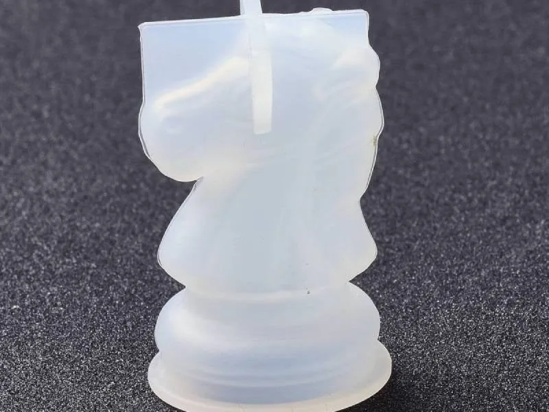 Moule en silicone - Cavalier - 4,4 cm