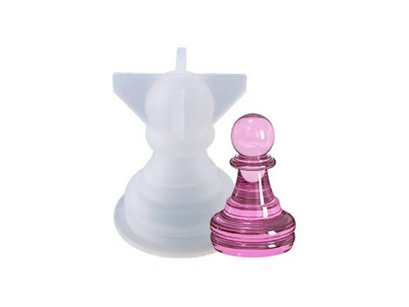 Moule en silicone - Pion - 3,4 cm