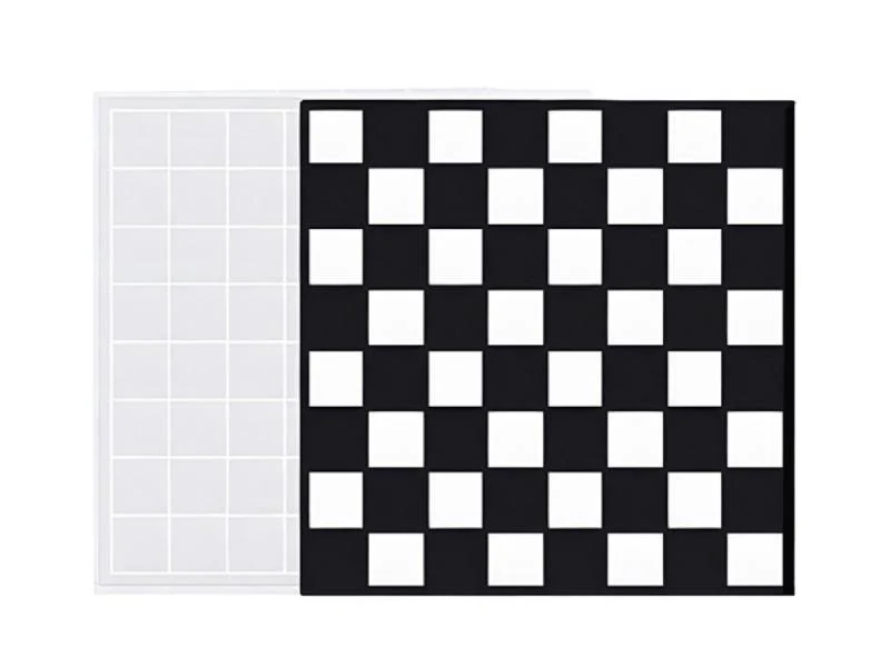 Moule en silicone - Damier d'échecs - 31,5 cm