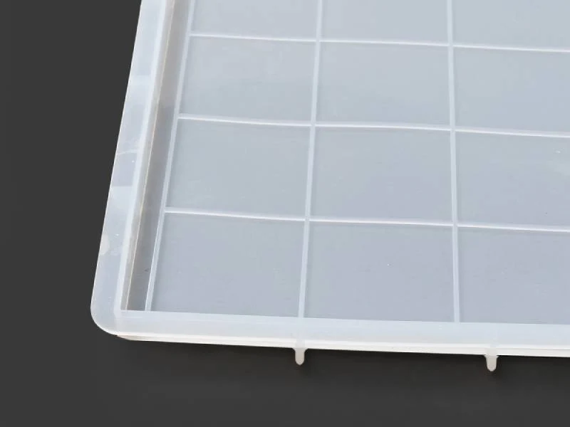 Moule en silicone - Damier d'échecs - 31,5 cm