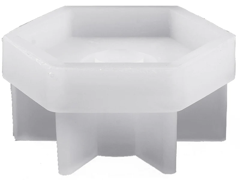Moule en silicone - Support pour bougie chandelle