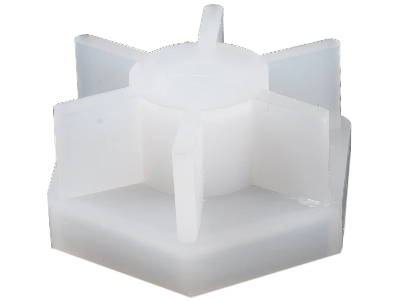 Moule en silicone - Support pour bougie chandelle