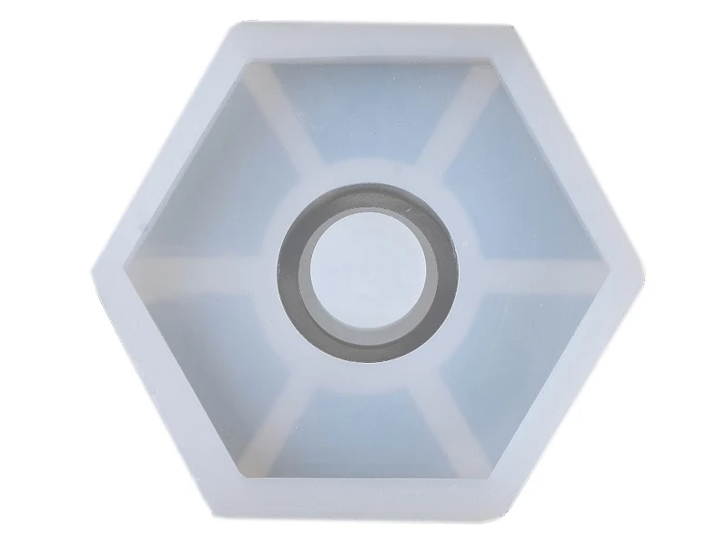 Moule en silicone - Support pour bougie chandelle