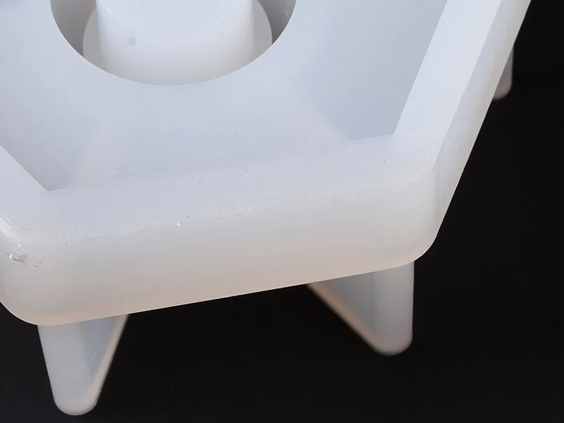 Moule en silicone - Support pour bougie chandelle