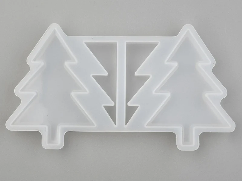 Moule en silicone - sapin 3D