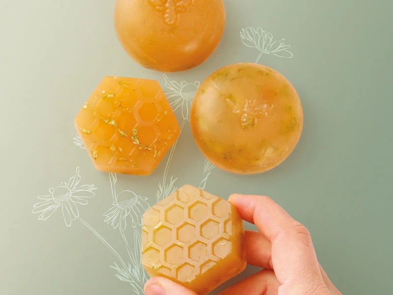 Coffret DIY - Savons au miel et à la camomille