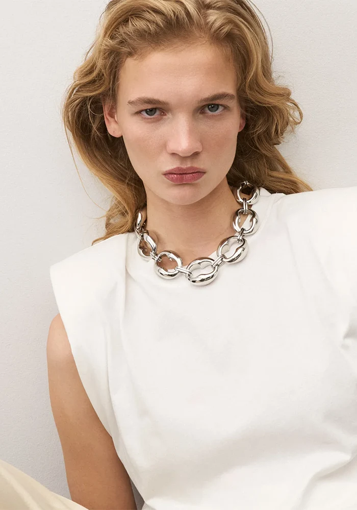 Collier Turtle Silver