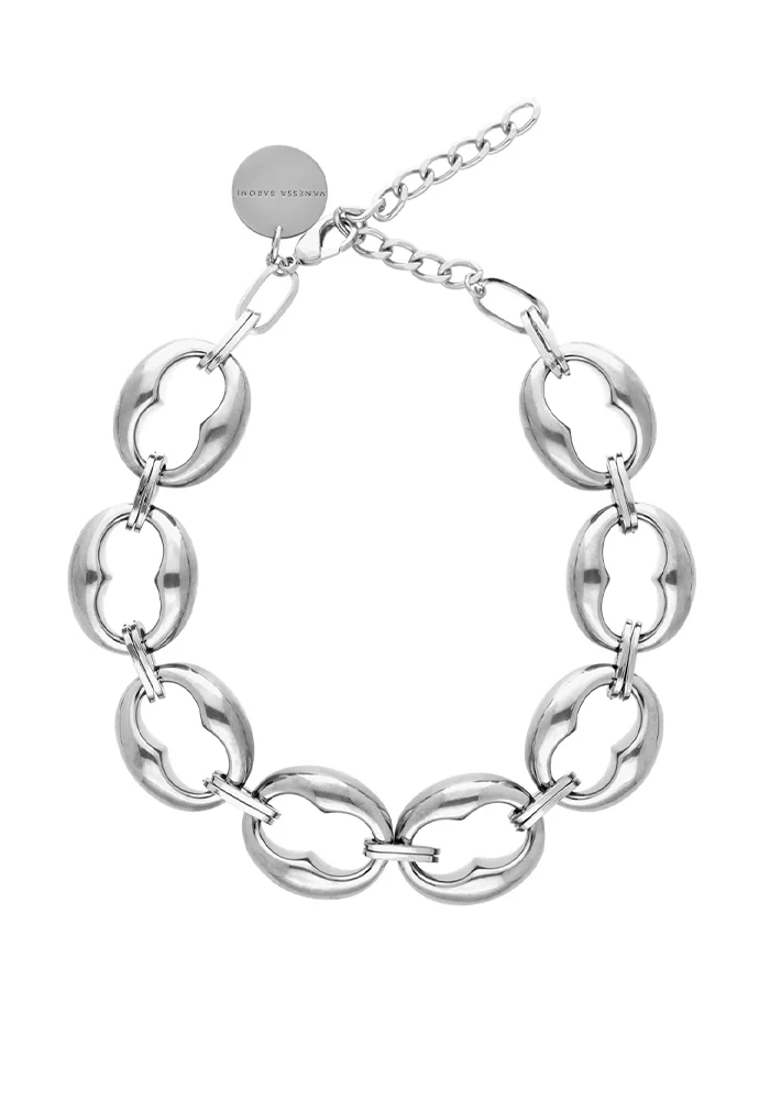 Collier Turtle Silver