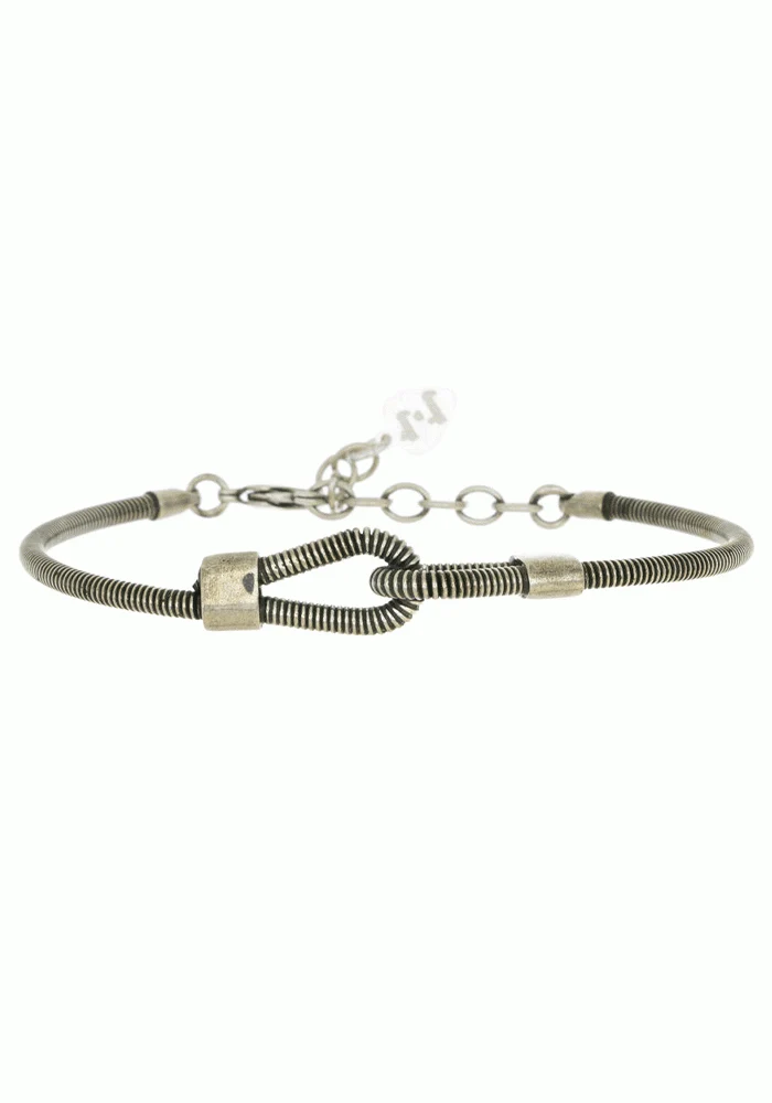 Bracelet Jonc Homme Corde De Basse Toi Et Moi