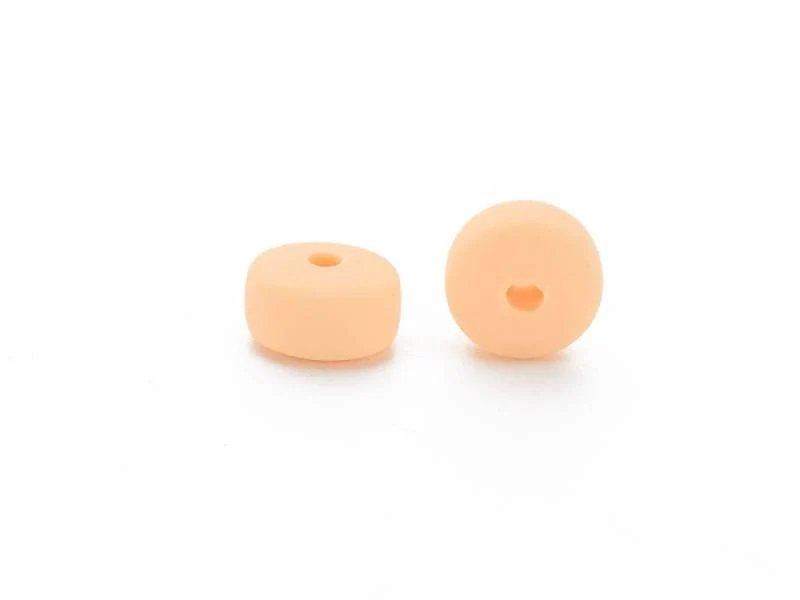 Boite de perles heishi épaisses 6 mm - Pêche