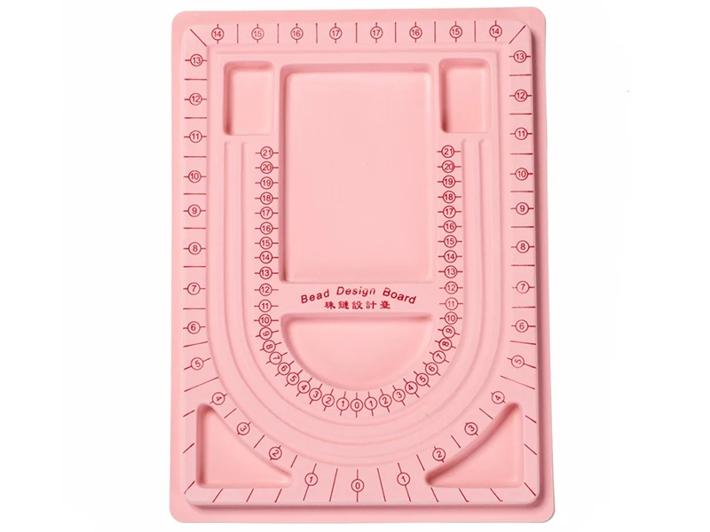 Plateau ultra pratique pour fabrication de colliers - 24 x 33 cm