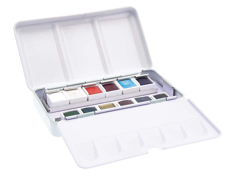 Coffret aquarelle - 12 couleurs glacées