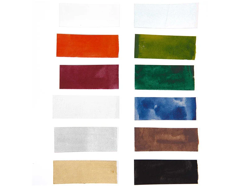 Coffret aquarelle - 12 couleurs glacées