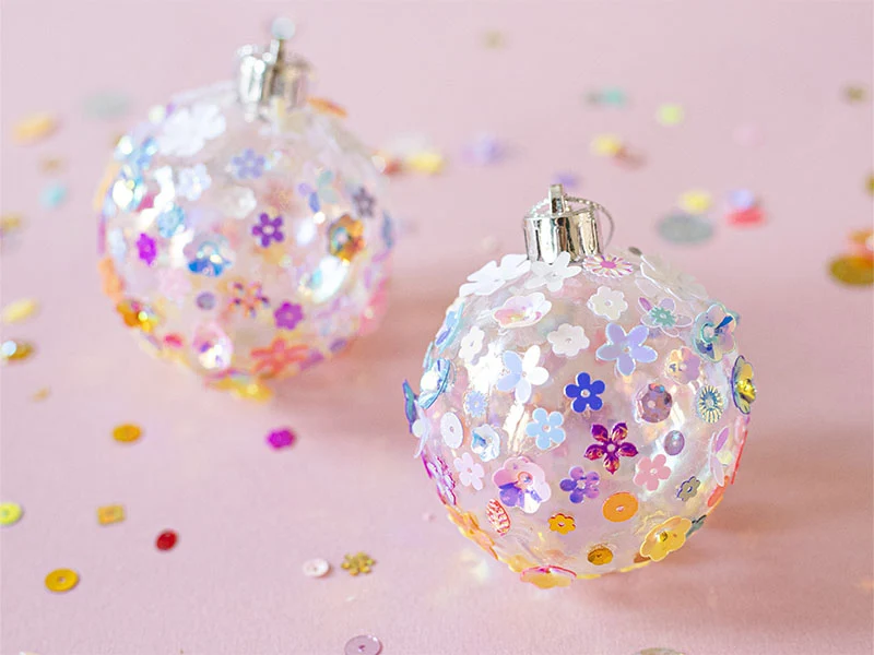 Pot de 1000 sequins multicolores