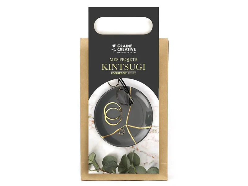 Coffret DIY - Mes projets Kintsuki