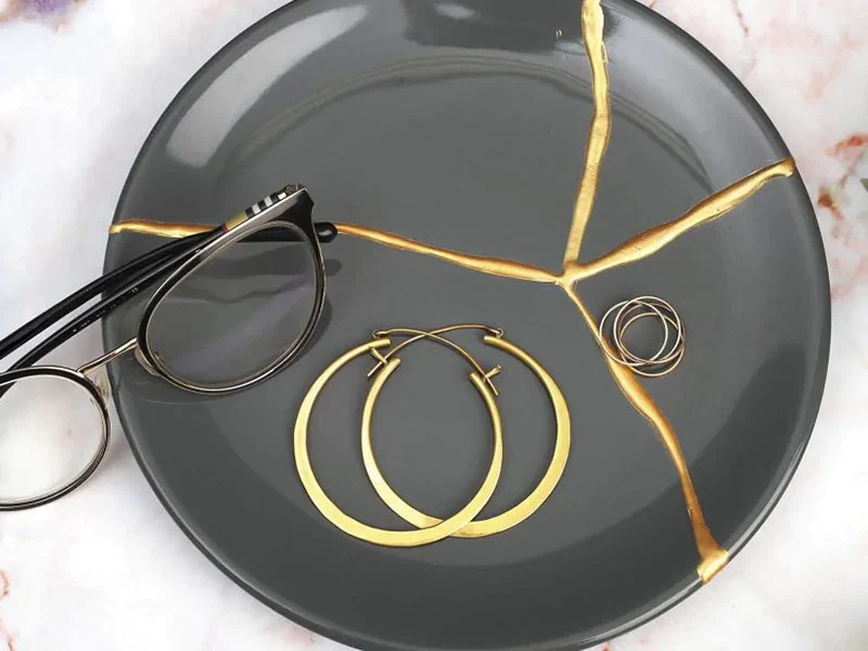 Coffret DIY - Mes projets Kintsuki