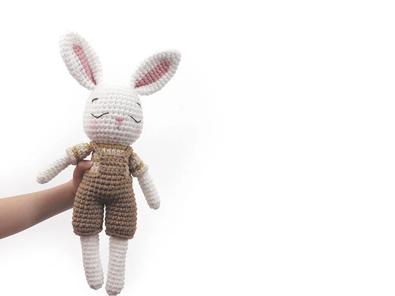 Kit Mon ami Amigurumi Lapin - Graine Créative