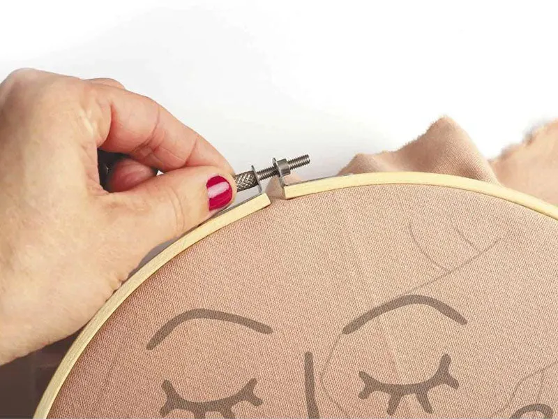 Kit de broderie décorative - Line art