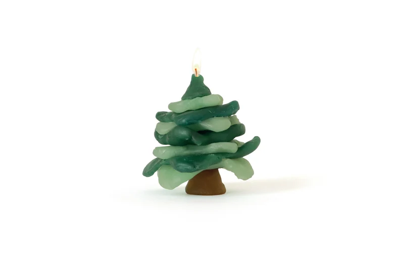 Kit DIY Bougie à modeler Noël