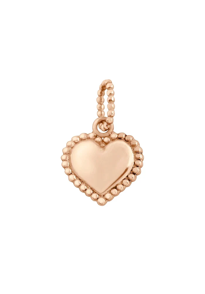 Pendentif Lucky Coeur Or Rose