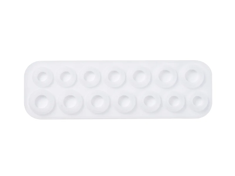 Moule en silicone - Bagues - 22 à 28 mm de diamètre