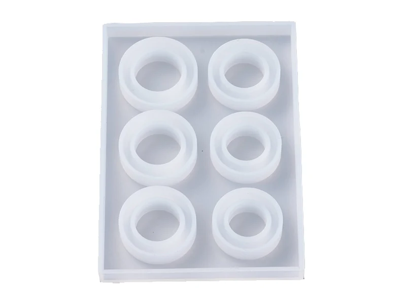 Moule en silicone - Bagues