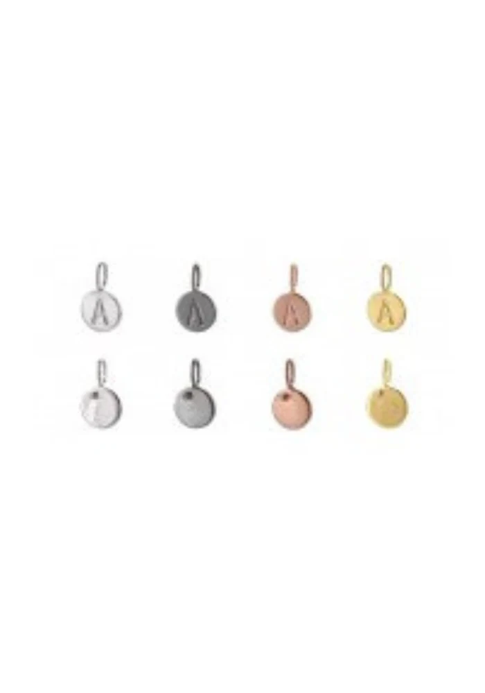 Collier Avec Pendentif Lettre Brai