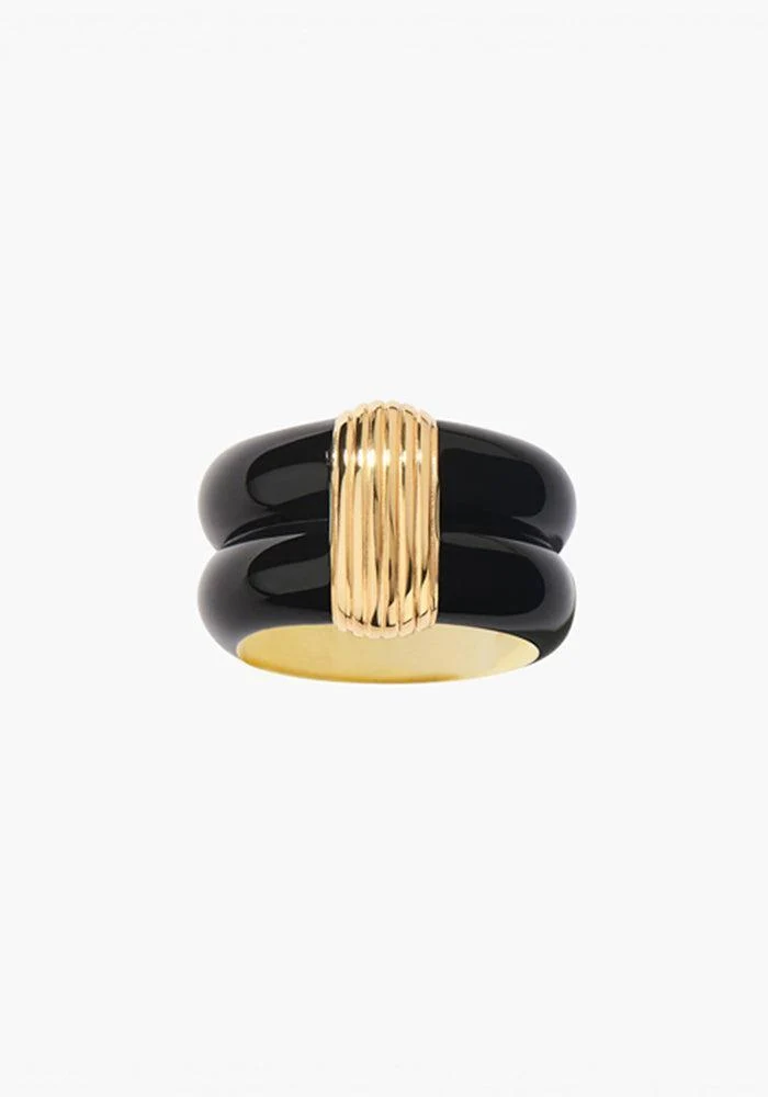 Bague Katt Noire