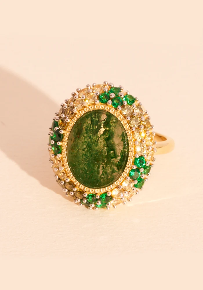 Bague Mirage Aventurine