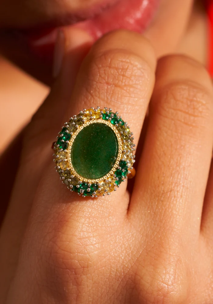 Bague Mirage Aventurine