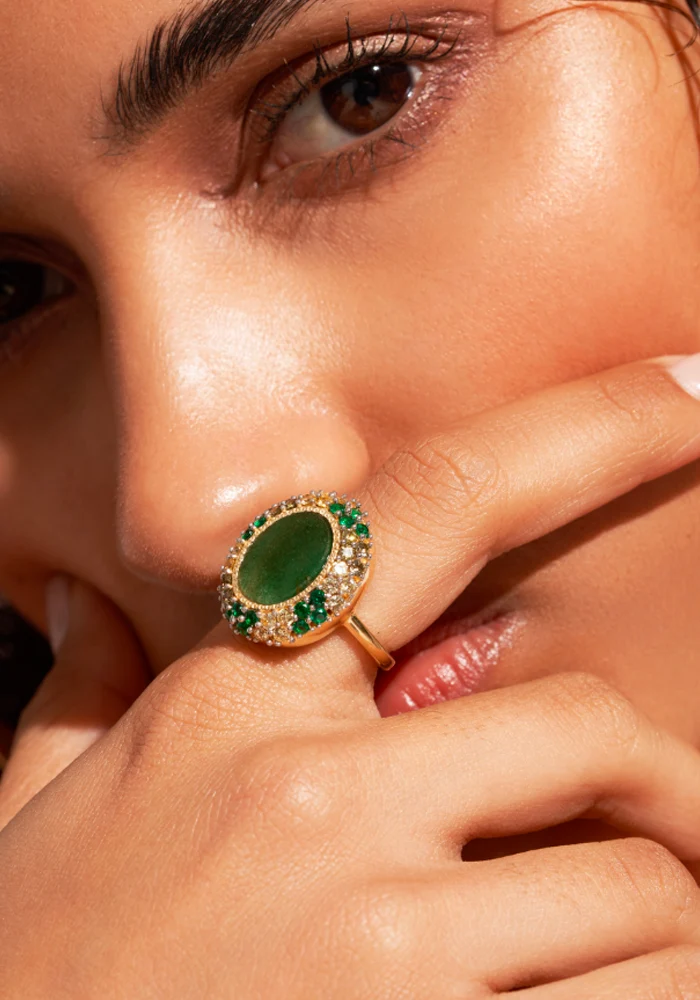 Bague Mirage Aventurine