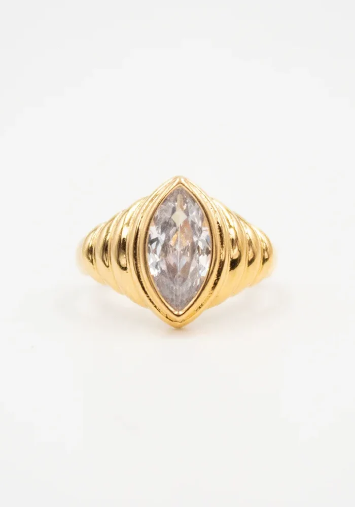 Bague Marquise