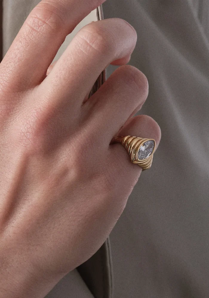 Bague Marquise