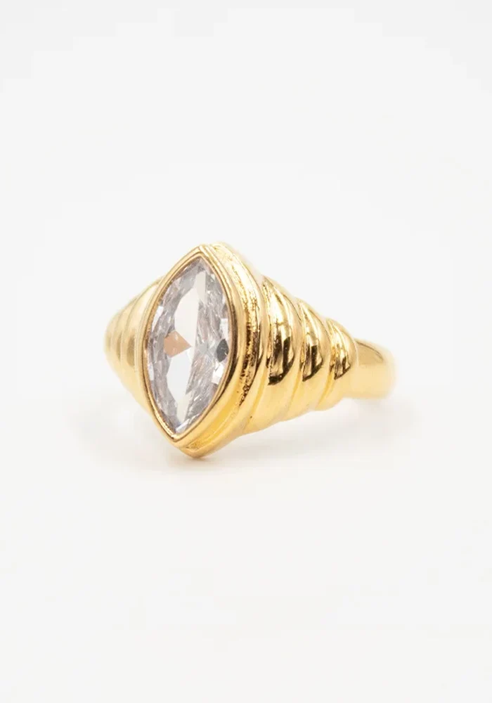 Bague Marquise
