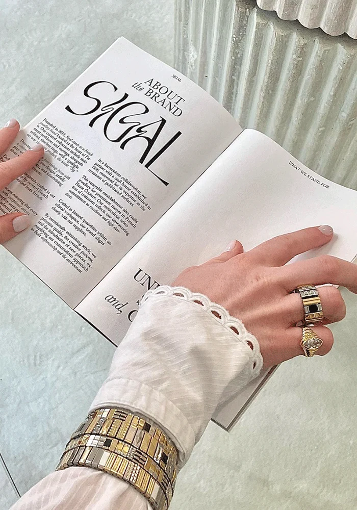Bague Marquise