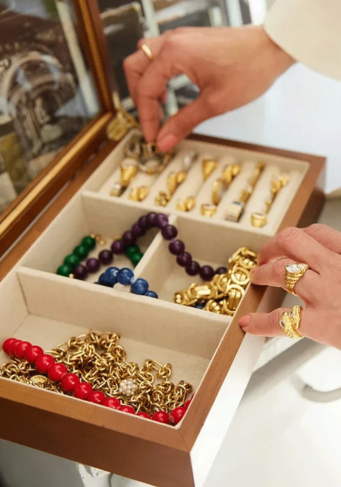Bague Marquise