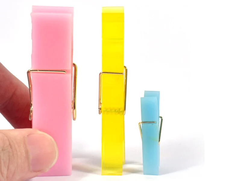 10 ressorts de serrage pour pince à linge 13 x 8 mm