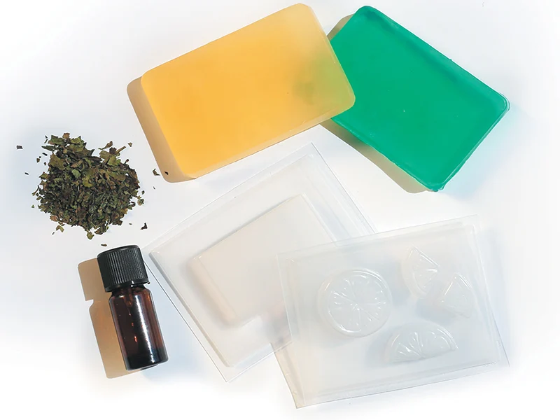 Kit DIY Savons recette mojito