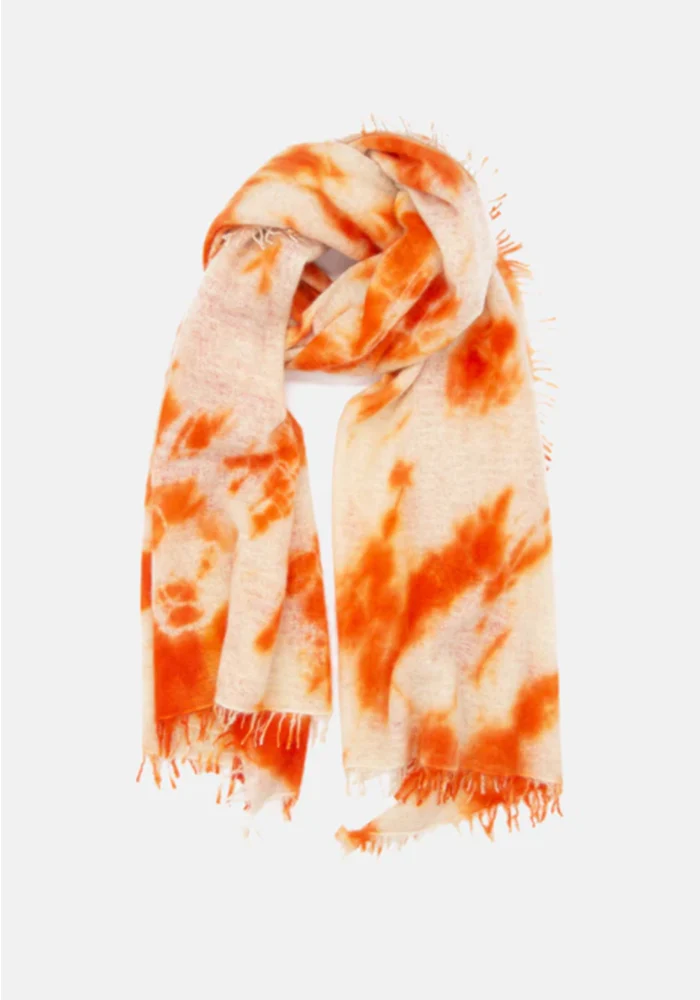 Écharpe Icebear Orange Daisy