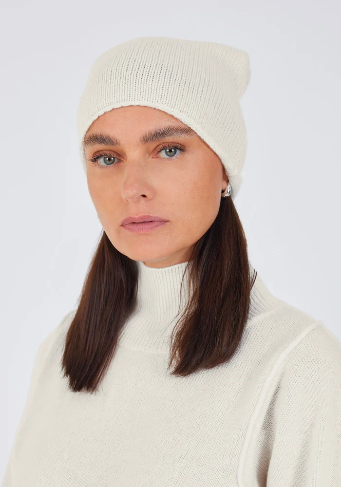 Bonnet Ines Écru