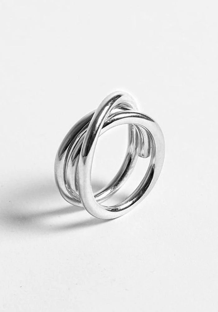 Bague La Passionnée Argent