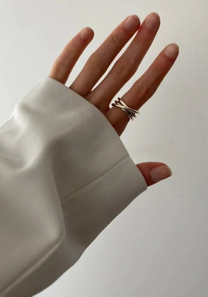 Bague La Passionnée Argent