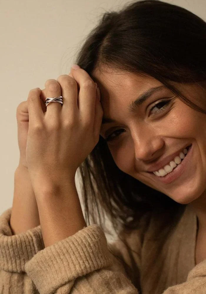 Bague La Passionnée Argent
