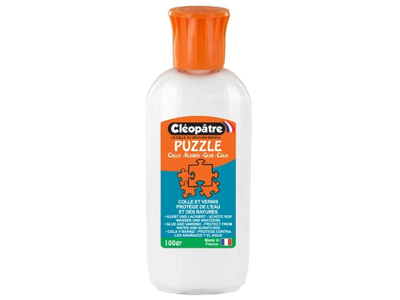Colle vernis puzzle 100 gr avec embout précis - Cléopâtre