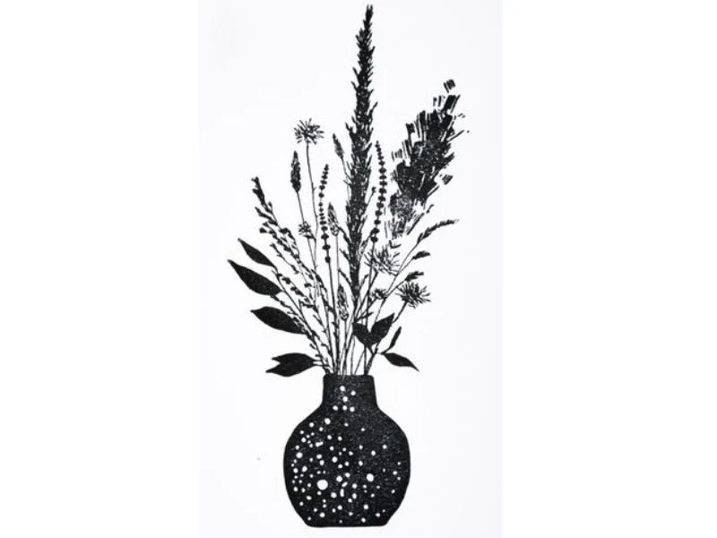 Tampon motif bouquet de fleurs - Rico Design