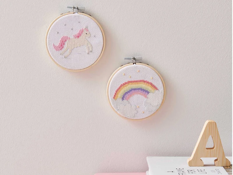 KIT DE BRODERIE LICORNE - RICO DESIGN